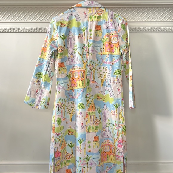 Pamela Ferrari Firenze Coat and Pant Set Size 8 - Picture 10 of 11